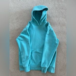 Baby Blue Kangol Hoodie - M